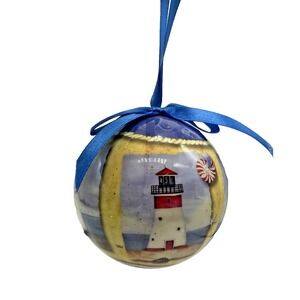 Cape Shore Christmas Ornament Lighthouse Nautical Beachy Lighthouses New England